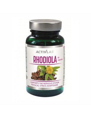 ACTIVLAB PHARMA RHODIOLA - 60 kaps