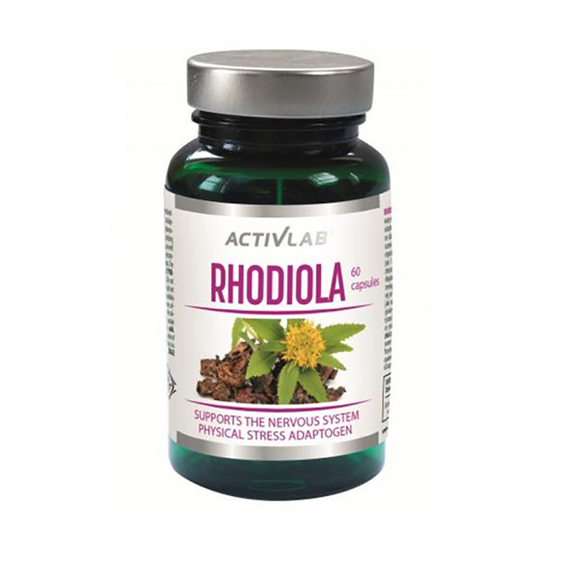 ACTIVLAB PHARMA RHODIOLA - 60 kaps ACTIVLAB PHARMA RHODIOLA - 60 kaps