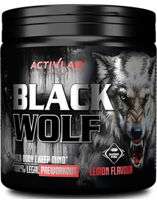 ACTIVLAB BLACK WOLF 300g cytrynowy 