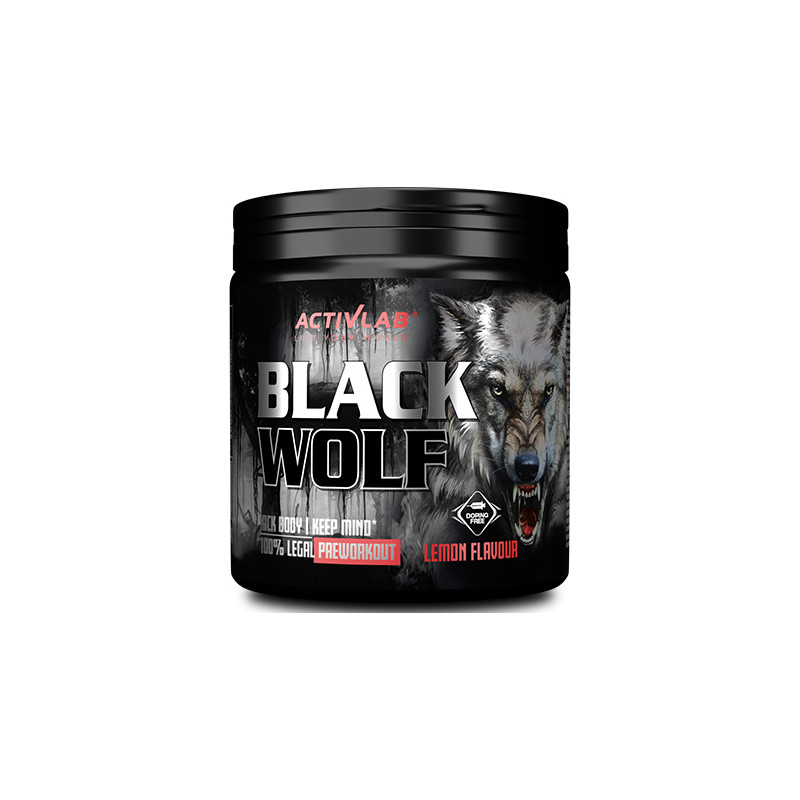 ACTIVLAB BLACK WOLF 300g cytrynowy 