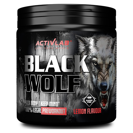 ACTIVLAB BLACK WOLF 300g cytrynowy 