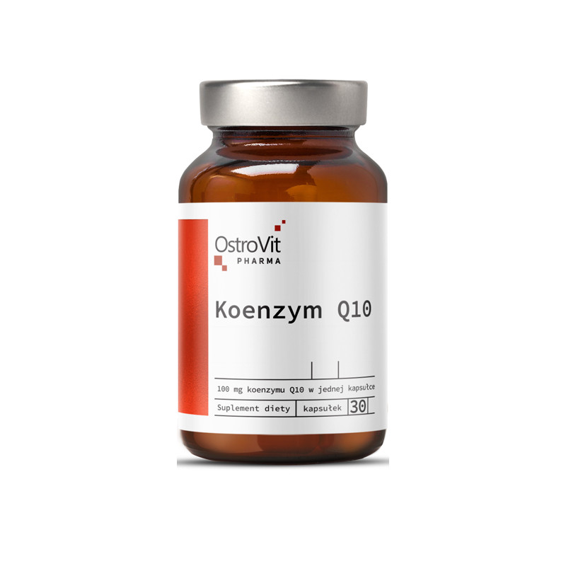 OSTROVIT PHARMA KOENZYM Q10 - 30kaps OSTROVIT PHARMA KOENZYM Q10 - 30kaps