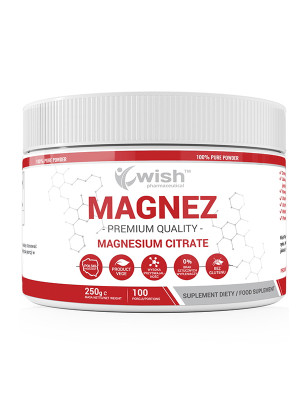 WISH CYTRYNIAN MAGNEZU 250g