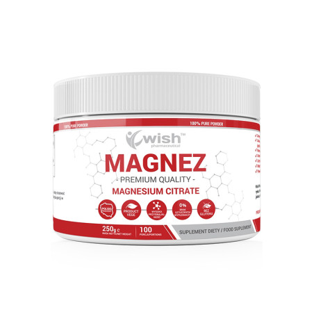 WISH CYTRYNIAN MAGNEZU 250g