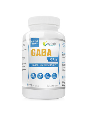WISH GABA 750mg -120kaps