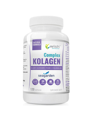 WISH KOLAGEN (Seagarden) COMPLEX- 120kaps