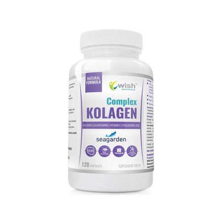 WISH KOLAGEN (Seagarden) COMPLEX- 120kaps