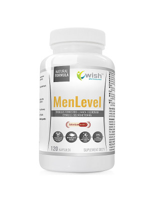 WISH MEN LEVEL 120kaps vegan