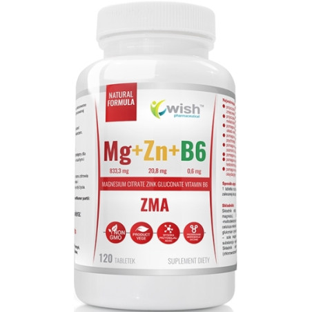 WISH MG+ZN+VIT B6 - 120 tabl