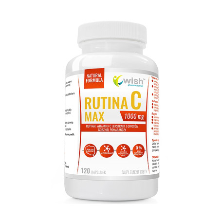 WISH RUTYNA C MAX 1000mcg - 120kaps