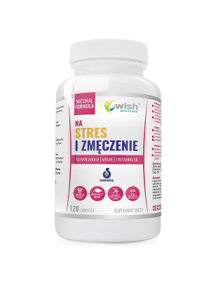 WISH NA STRES I ZMECZENIE - 120tabl