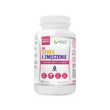 WISH NA STRES I ZMECZENIE - 120tabl