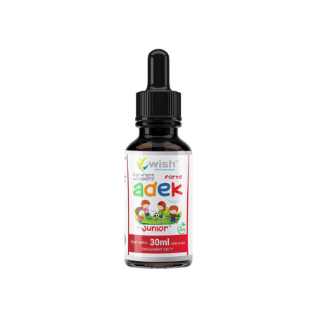 WISH NATURALNA WITAMINA ADEK FORTE JUNIOR-30ml
