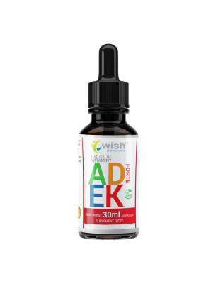WISH NATURALNA WITAMINA ADEK FORTE-30ml