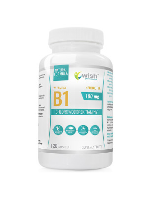 WISH WITAMINA B1 TIAMINA 120kaps