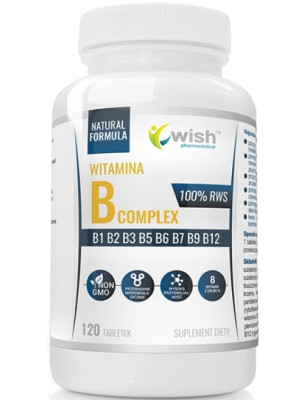 WISH WITAMINA B COMPLEX - 120 tabl