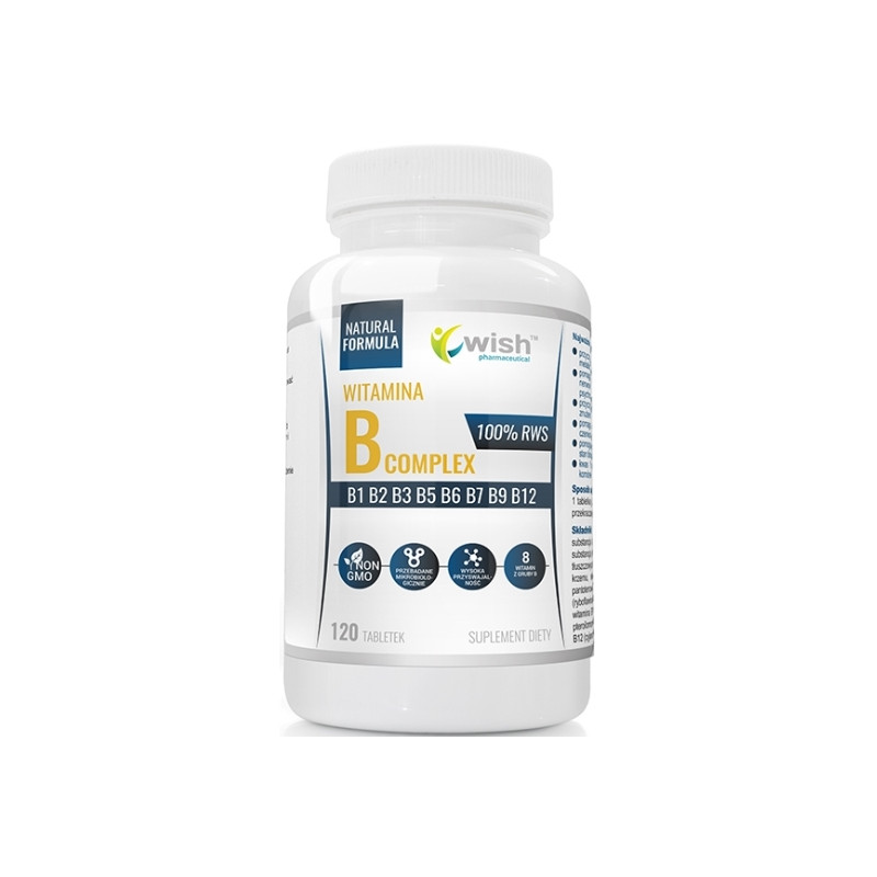 WISH WITAMINA B COMPLEX - 120 tabl