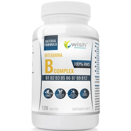 WISH WITAMINA B COMPLEX - 120 tabl