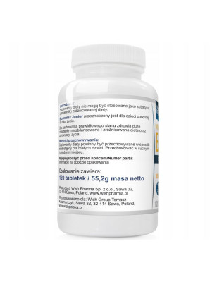 WISH WITAMINA B COMPLEX JUNIOR do ssania -120 tabl