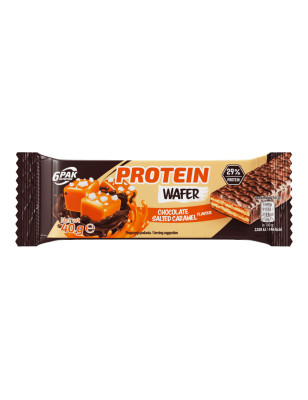 6PAK PROTEIN WAFER 40g chocolate salted caramel