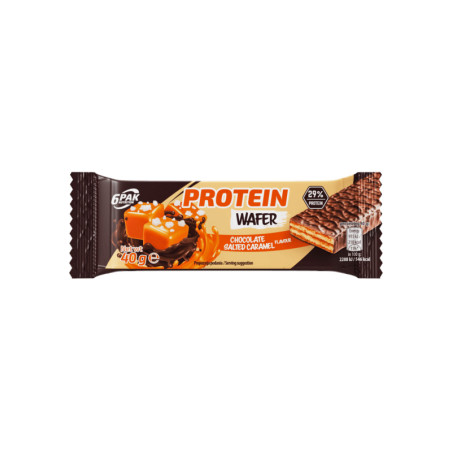 6PAK PROTEIN WAFER 40g chocolate salted caramel