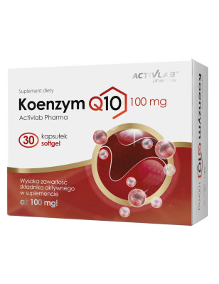 ACTIVLAB PHARMA KOENZYM Q10 100 - 30 kaps