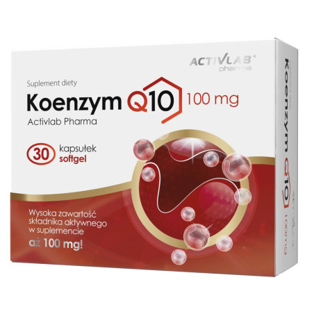 ACTIVLAB PHARMA KOENZYM Q10 100 - 30 kaps
