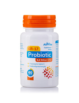 ALLVITA GR-17 PROBIOTIC - 60kaps