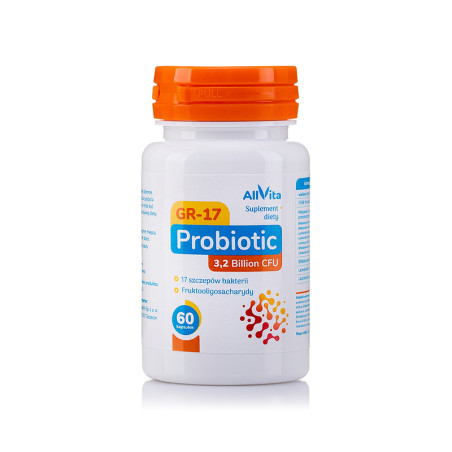ALLVITA GR-17 PROBIOTIC - 60kaps