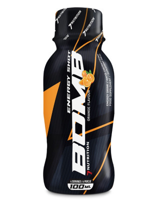 7 NUTRITION BOMB SHOT 100 ml orange