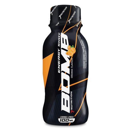 7 NUTRITION BOMB SHOT 100 ml orange