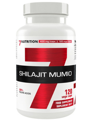 7 NUTRITION SHILAJIT MUMIO 400mg - 120kaps