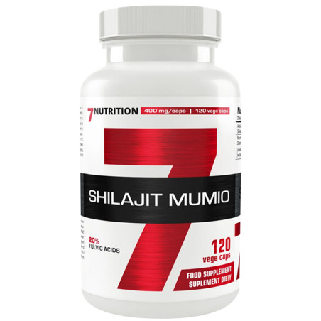 7 NUTRITION SHILAJIT MUMIO 400mg - 120kaps