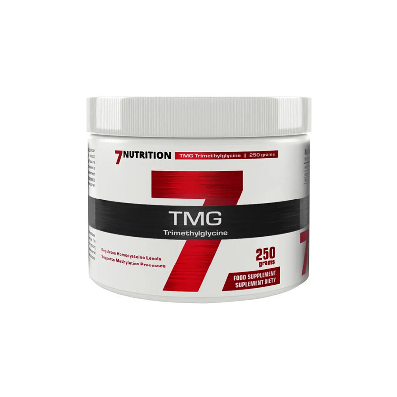 7 NUTRITION TMG Powder Trimetyloglicyna - 250g 7 NUTRITION TMG Powder Trimetyloglicyna - 250g