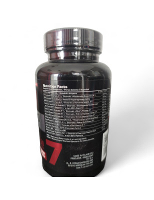7 NUTRITION VOLCANO 150 kaps