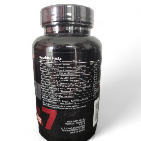 7 NUTRITION VOLCANO 150 kaps