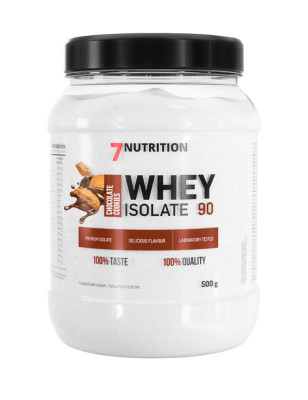 7 NUTRITION WHEY ISOLATE 90 - 500g - czek. cookie