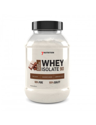 7 NUTRITION WHEY ISOLATE 90 - 1000g - czekolada