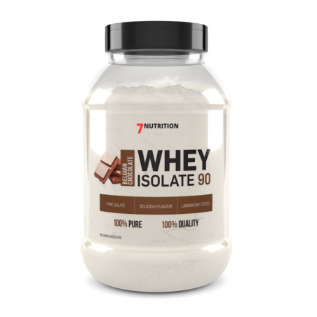 7 NUTRITION WHEY ISOLATE 90 - 1000g - czekolada
