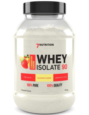 7 NUTRITION WHEY ISOLATE 90 - 2000g - czekolada