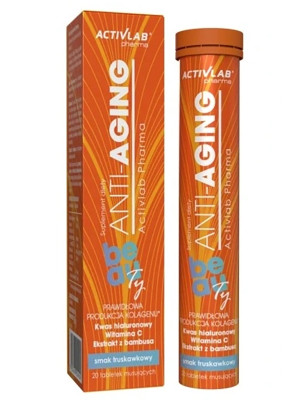 ACTIVLAB PHARMA ANTI AGING 20tabl tuba trusk.