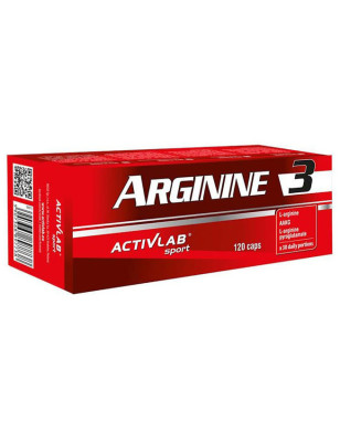 ACTIVLAB ARGININE3 - 120 kaps