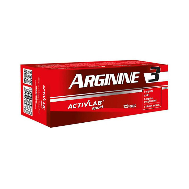 ACTIVLAB ARGININE3 - 120 kaps