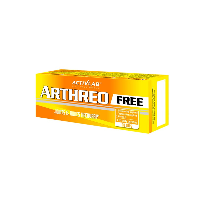 ACTIVLAB ARTHREO FREE 60 kaps. ACTIVLAB ARTHREO FREE 60 kaps.