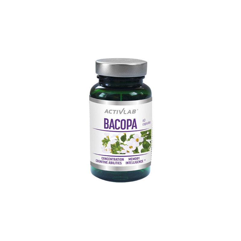 ACTIVLAB PHARMA BACOPA - 60 kaps ACTIVLAB PHARMA BACOPA - 60 kaps