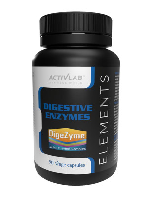 ACTIVLAB ELEMENTS DIGESTIVE ENZYMES 90kaps