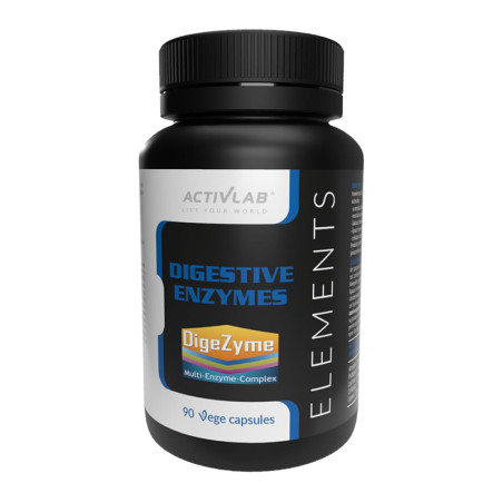 ACTIVLAB ELEMENTS DIGESTIVE ENZYMES 90kaps