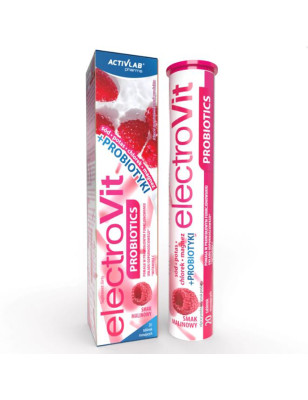 ACTIVLAB ELECTROVIT PROBIOTICS 20 tab tuba Malina