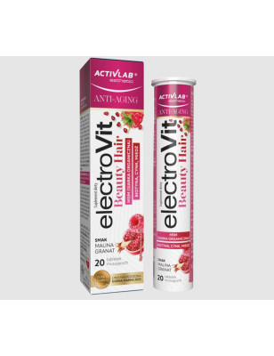 ACTIVLAB ELECTROVIT BEAUTY HAIR 20 tab.malina/gr 