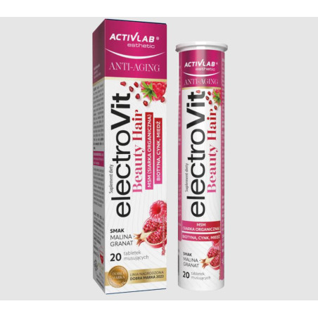 ACTIVLAB ELECTROVIT BEAUTY HAIR 20 tab.malina/gr 